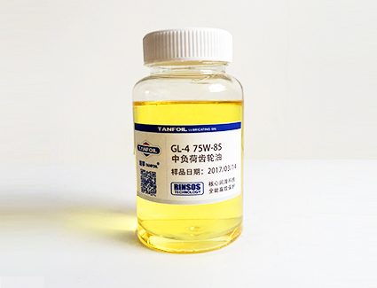 坦孚齿轮油Gl-4油样