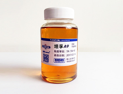 坦孚 TANFOIL 合成汽机油油样A9 5W-40